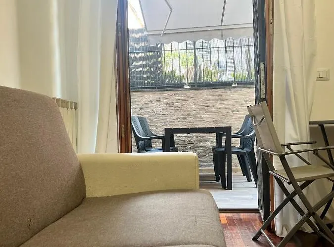 Ponte Milvio - Flat With Terrace